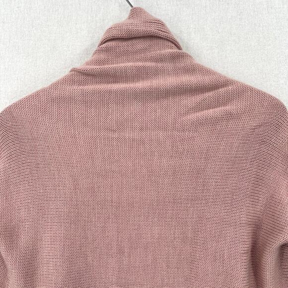 LULULEMON Wrap It Up Sweater Womens XS Pink Merino Wool Cardigan Athletic - Picture 7 of 16